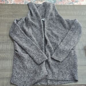 Cozy Gray Women's Sweater